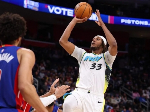 NBA》透納、席亞康聯手力壓活塞 溜馬傷兵回歸近8戰奪7勝