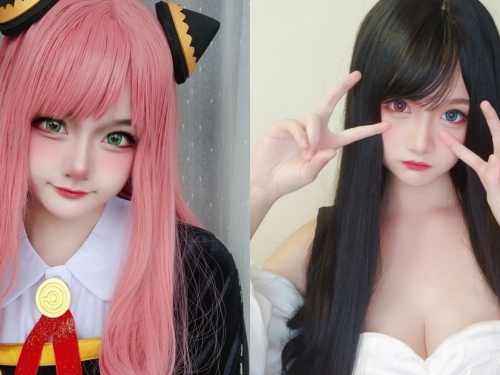 新加坡「童顏coser」線條超有料！超萌大眼化身安妮亞根本零違和！