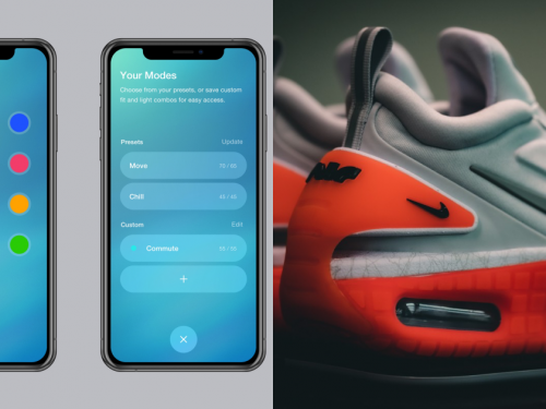 Nike科技革命來臨！Air Max 系列引入「自動繫鞋帶」系統，用手機還可變換顏色、貼合度