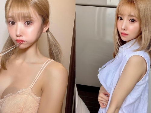 想找她美白牙齒！「巨乳齒科保健正妹」私下自拍好兇猛，臉蛋身材都堪比明日花！