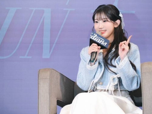 中職》李珠珢效應！富邦FA發佈會抽籤10分鐘百人報名 可望進帳逾21萬