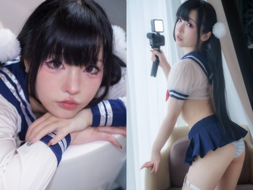 半透色誘駱駝蹄！乖巧女大生的「超誠意火辣解放」！