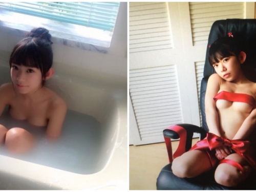 唯一合法蘿莉脫了！「長澤茉里奈」超大尺度寫真挑戰男人心中的禁忌慾望！