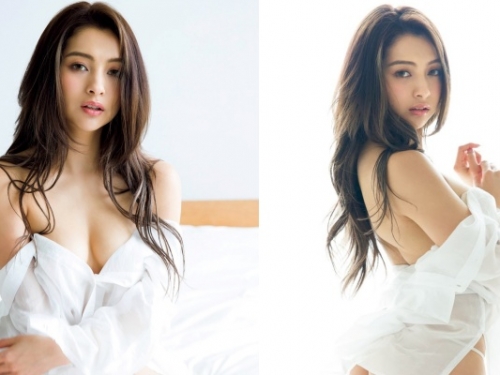 24 歲混血辣模「木村有希」正背面都養眼！最新寫真曝光 一次解放「美乳、蜜桃臀」