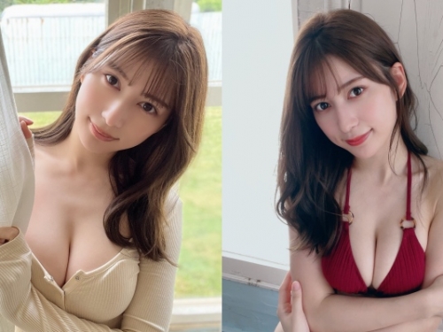 拳王戰一舉成名！白皙正妹「雪平莉左」寫真福利滿滿　豐滿身材不藏私