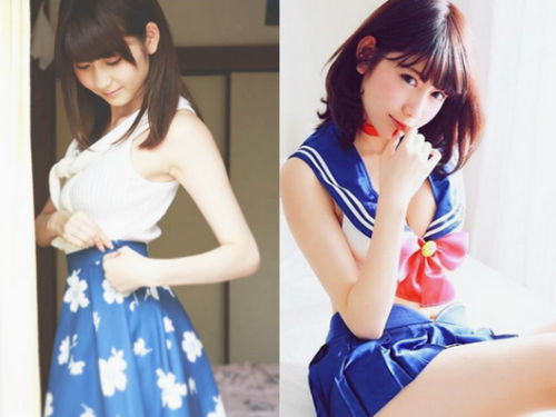 「清純系萌妹」挾「白嫩美乳」化身性感小妖精…驚人反差讓人愛不釋手