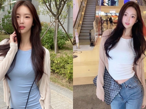 「極品天菜姊姊」迷人氣息讓人瞬間戀愛！甜美笑容實在好撩人呀