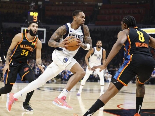 NBA》東契奇缺陣無礙 「雷霆殺手」華盛頓率獨行俠2連勝