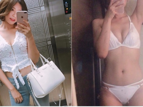情人節獻好禮！女神「身體邀約不斷暗示」！比基尼「上帝視角」塞滿螢幕…