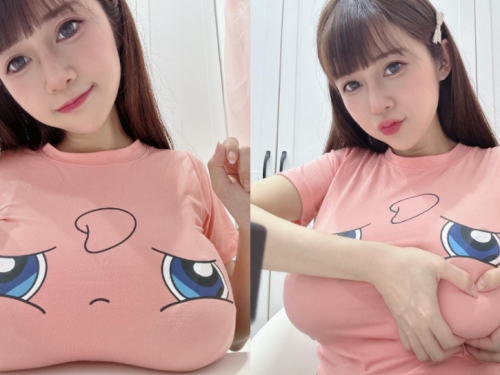 巨乳甜心「安希Anxi」變成生氣胖丁　飽滿形狀太欠捏！