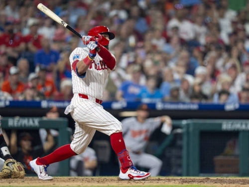 MLB》超越大谷翔平！重砲史瓦伯雙響砲6打點 獨居國聯全壘打王