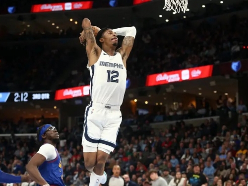 NBA》Morant狂轟30分包括準絕殺！灰熊110：108熱火、與勇士搶老五