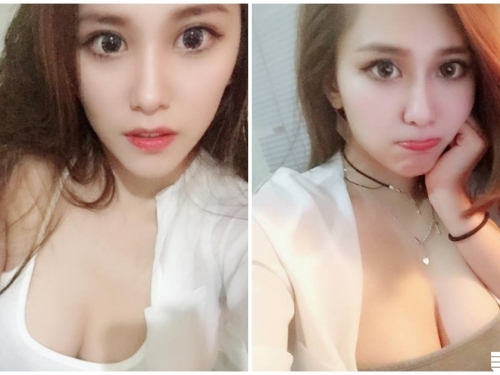 淡江辣妹「驚人長輩」好震撼！「低胸爆乳畫面」看了瞬間上火！