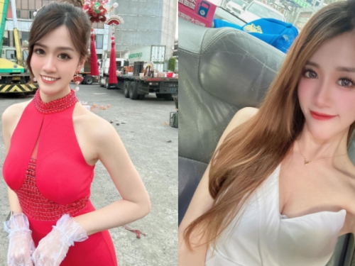 正妹職能治療師「樂樂」下班搖身一變成為性感禮生！