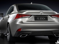 17年賣100萬台　Lexus IS力抗德裔群雄