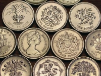 《英鎊的秘密》6個硬幣可以拼出神奇圖案？