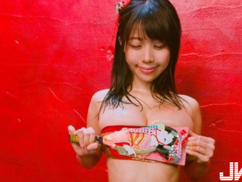 H-cup奇蹟巨乳！鈴木富美奈大秀「超巨布丁奶」　誠意滿到破表