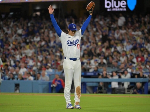 MLB》大谷翔平季後賽「三刀流」可行嗎？ 官網分析道奇潛在問題