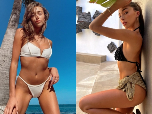 找亮點！焦糖辣妹無罩美照連發　乳首凸凸也不遮掩…敏感體事實曝光