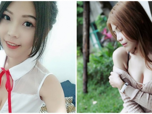 「美乳正妹」渾圓水滴奶太吸睛！挑逗姿勢加上性感身材，讓人蠢蠢「慾」動！