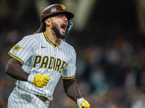 MLB》生涯第1支再見轟！小塔提斯當英雄率教士打敗天使