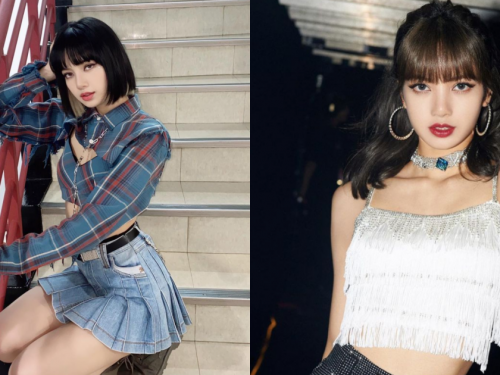 內衣外露太性感！人氣女團BLACKPINK成員「Lisa」將推出個人單曲