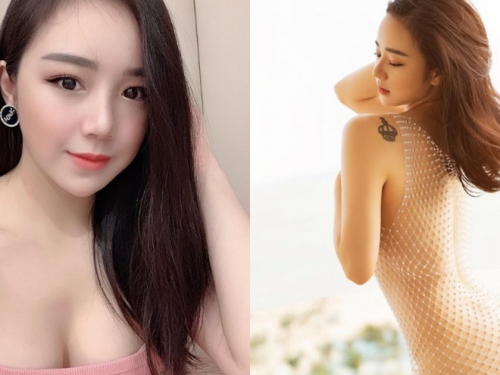 越南美乳妹Nhatien「洞洞旗袍」設計太猖狂，絕美曲線大膽露出！