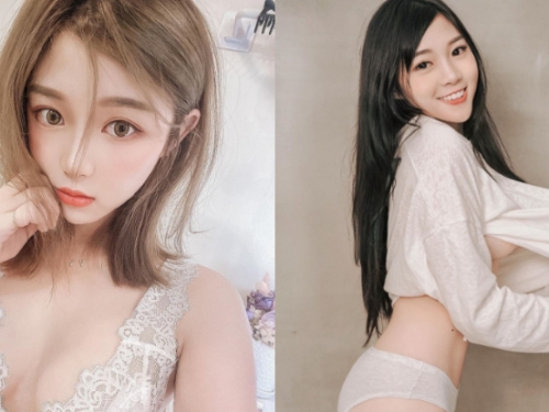 「咪啦Mila」上衣一扯掉出南半球，「白嫩翹臀」讓男粉身心都舒爽！