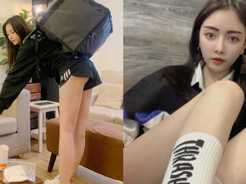 就要親自送上門！「親親」外送美食太犯規，鮮嫩蜜桃掉出短褲讓人只好大膽一回！