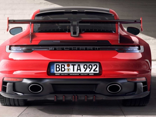 德國 Techart 推出保時捷 911 GTS 560匹馬力帥改升級套餐！