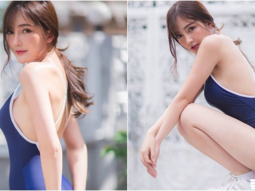 夏日史庫水來襲！「超甜美奶妹」青春洋溢！「美背美臀」一次看個夠啊！
