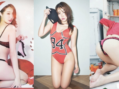 泡菜妹「極品蜜桃臀」炸裂！攝影師超邪惡的「翹臀視角」讓人看得血脈噴張...