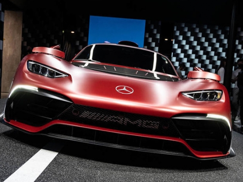 道路合法F1終於要來了！賓士 Mercedes-AMG One 預計明年年中開始量產