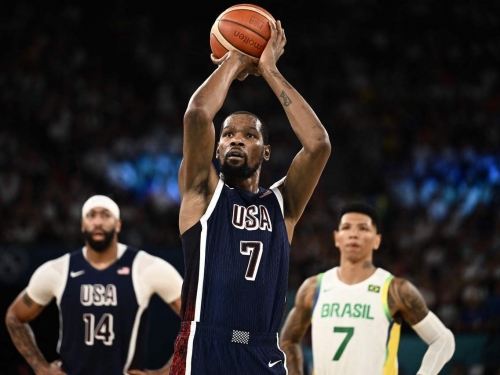 奧運籃球／成美國得分王 杜蘭特不在意：紀錄是用來被打破