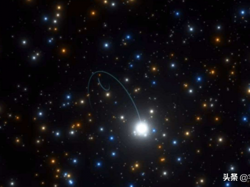 速度2.4萬公里／秒，這顆恆星瘋了吧？科學家：在圍繞黑洞公轉