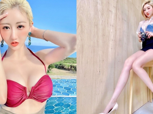 防疫期間太無聊？長腿正妹「葉妮妮」帶你回味性感美照，粉絲在家瘋狂讚爆