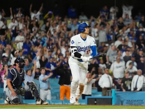 MLB》被大谷翔平敲再見滿貫彈太氣？光芒外野手把40轟紀念球丟回觀眾席