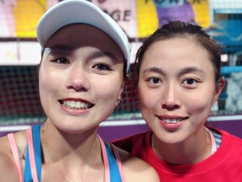 多哈女網／詹詠然、詹皓晴女雙封后 本季第2冠到手