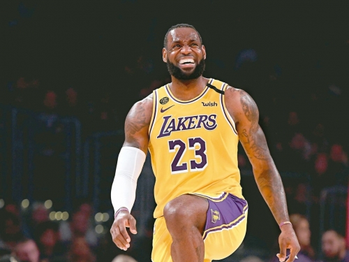 NBA／最年輕34000分+重返季後賽 詹皇雙喜臨門