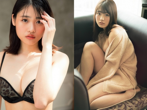 巨乳版有村架純「石田桃香」楚楚可憐氣質惹人疼愛　比基尼下「蜜桃乳彈」奶香四溢