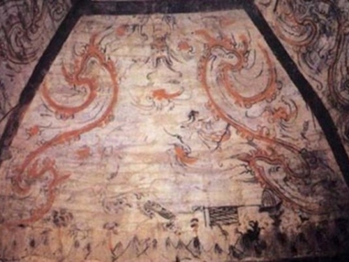 1700年前漢魏墓葬群現身遼寧 石室壁畫墓早敦煌300多年