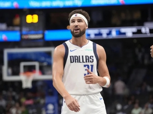 NBA》登頂只差一個湯普森！獨行俠總管：他能讓我們突破極限