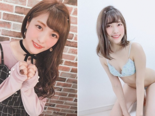 苗條纖細！　B罩杯專科美少女「南伊呂波」AV出道！