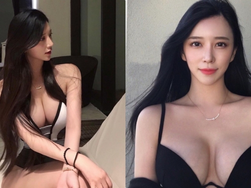 太辣！性感小姐姐「碗公奶超級大顆」，雄偉雙峰太震撼你的心！
