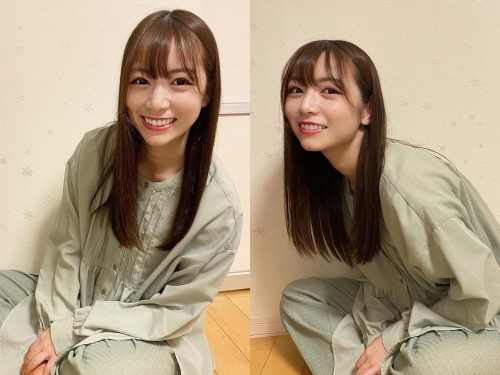乃木坂46燦笑女神「北野日奈子」女友視角無辜放電　小酒窩迷人得無可救藥