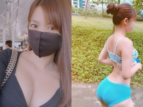 IG神秘美臀正妹「辣照充滿福利」，「白嫩胴體視角」好撩人喔！