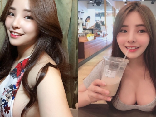 清純女孩「小圓臉 Cynthia」突破尺度大露側乳　白皙渾圓讓粉絲暴動