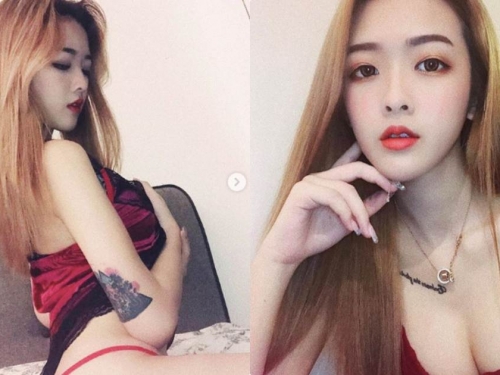 花店老闆娘床上撩起「誘惑睡衣」，腰部以下的曲線讓人慾望激升！