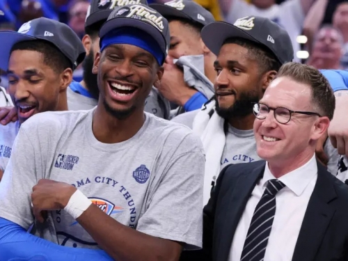 NBA》雷霆崛起靠Kerr助攻？18年前白送「2首輪」　竟成為王朝基底