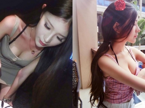 過生日必備長輩！「白嫩美乳正妹」長輩好兇，「倒奶視角」衣服快撐爆好逼人！